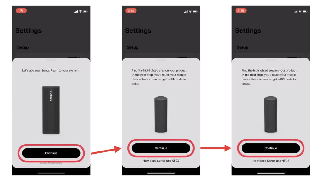 sonos roam instructions