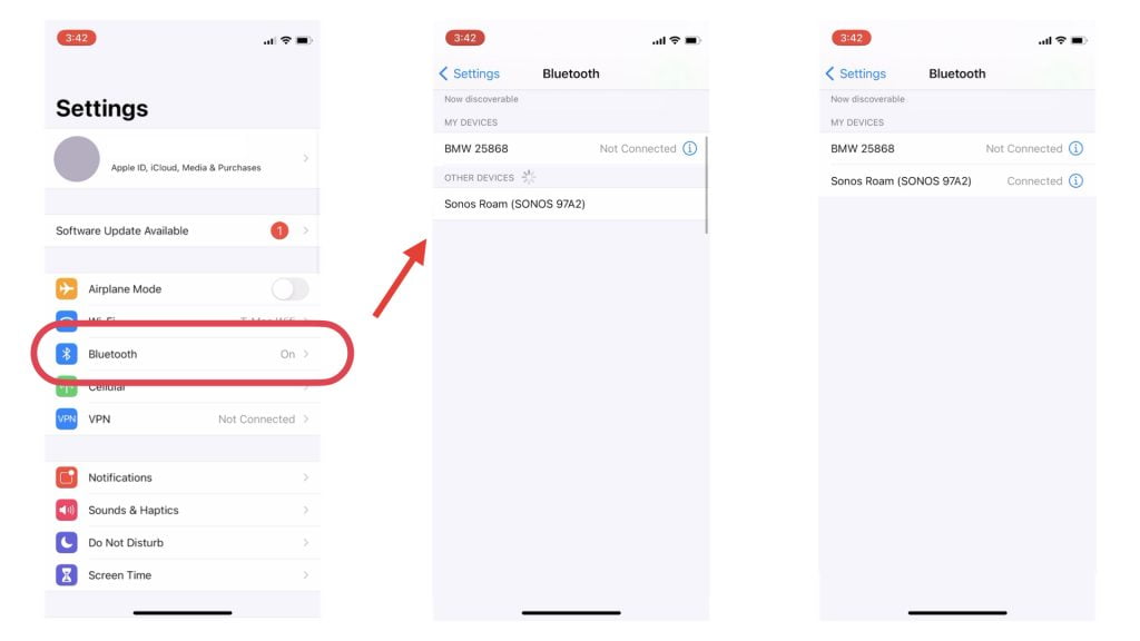 sonos roam configuration