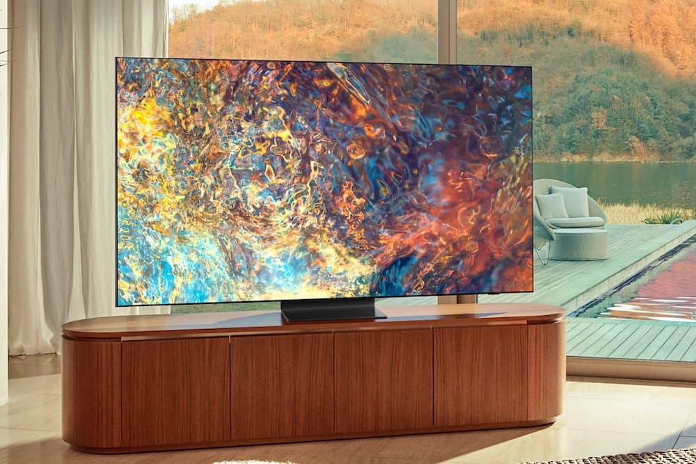 Samsung Q90A OLED TV